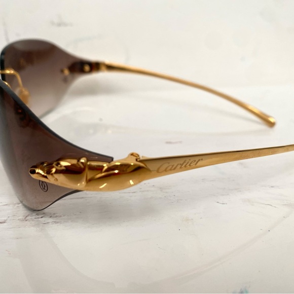 Excellent condition early 2000’s Cartier sunglasses